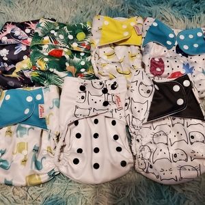 Cloth Diaper Bundle